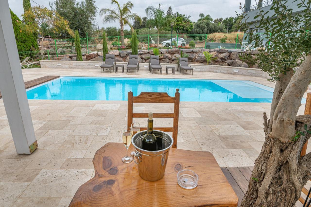 Morad Haharbel - Boutique Resort Arbel Exterior foto