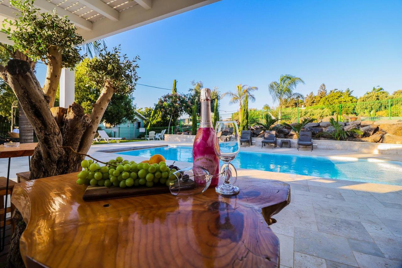 Morad Haharbel - Boutique Resort Arbel Exterior foto