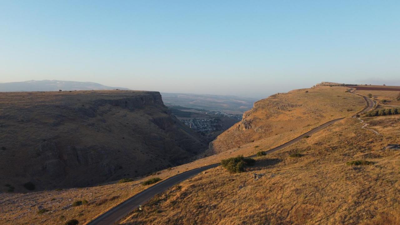 Morad Haharbel - Boutique Resort Arbel Exterior foto