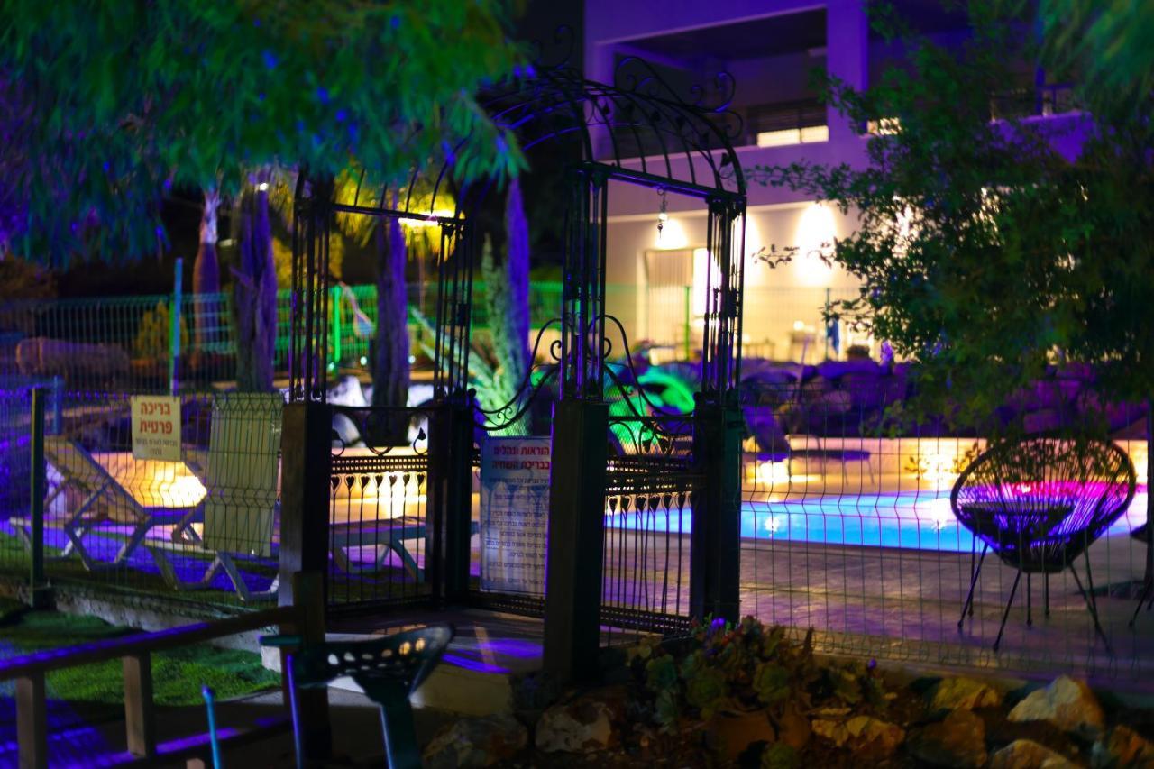 Morad Haharbel - Boutique Resort Arbel Exterior foto