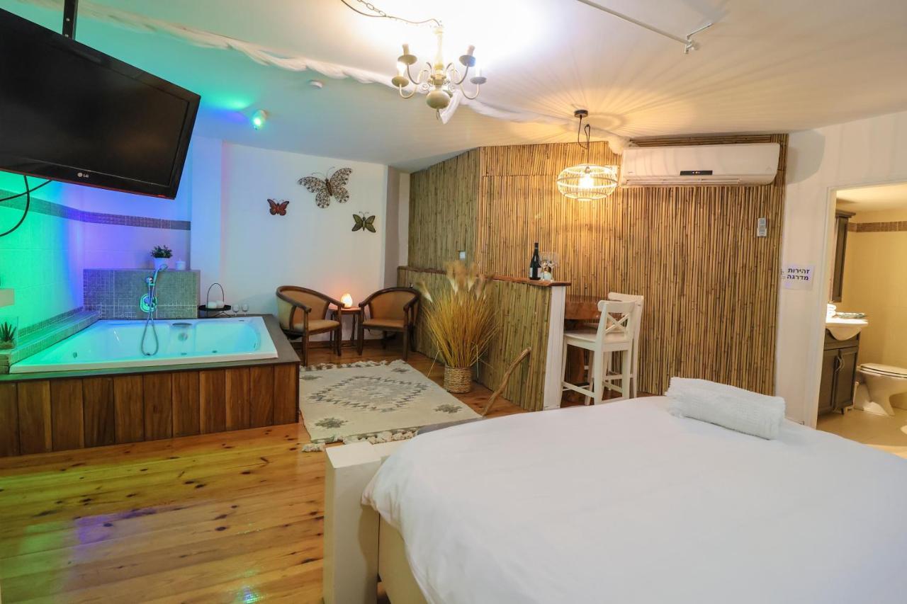 Morad Haharbel - Boutique Resort Arbel Exterior foto