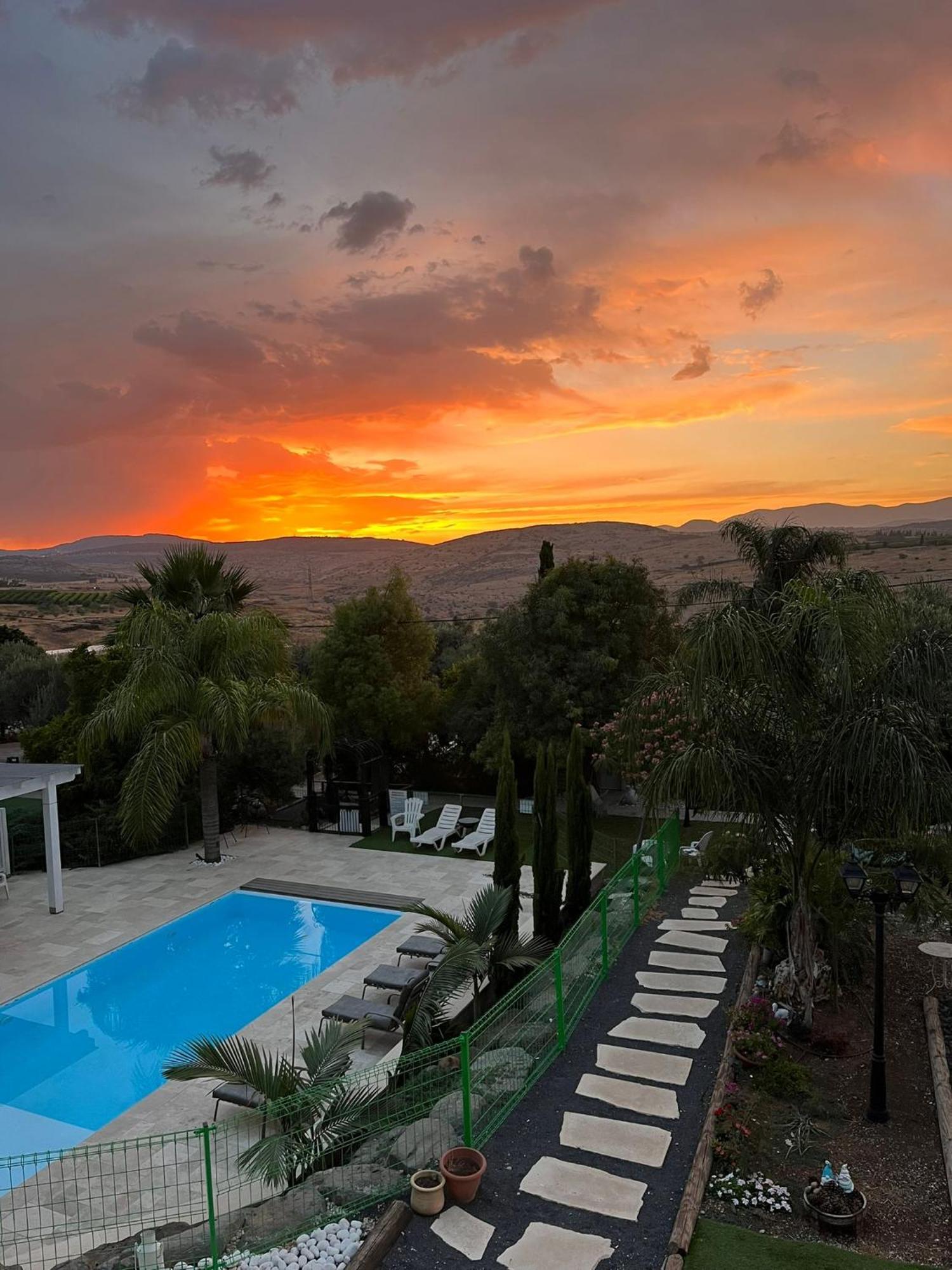 Morad Haharbel - Boutique Resort Arbel Exterior foto