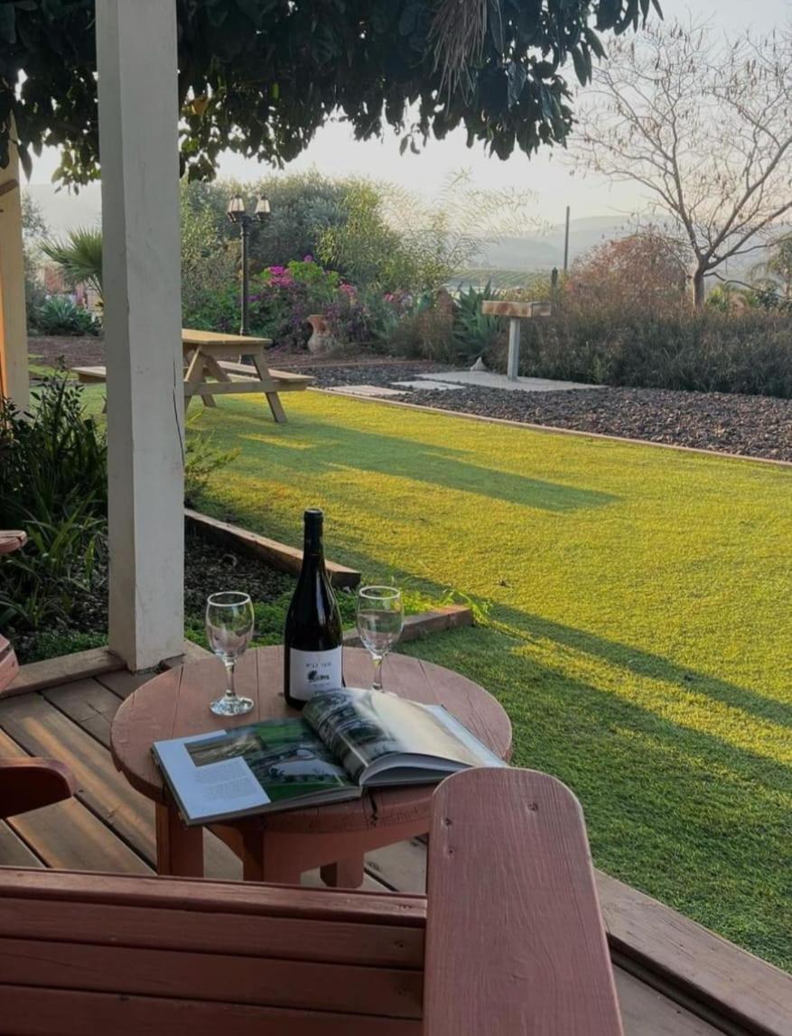 Morad Haharbel - Boutique Resort Arbel Exterior foto